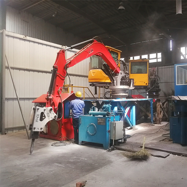 نظام Rockbreaker الثابت