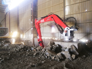 WHC1030 Pedestal Tetap Rockbreaker