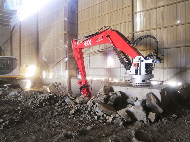 WHC1030 Nakapirming Pedestal Rockbreaker