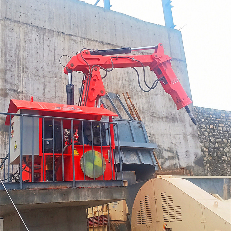 China Rock Breaker Systems