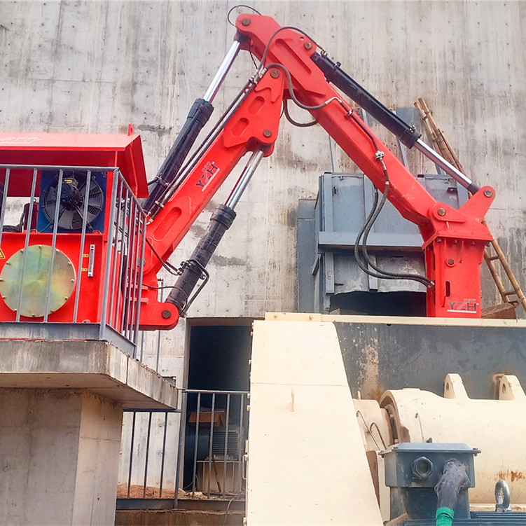 China Rock Breaker Boom Systems