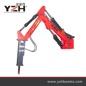 Pedestal Rock Breaker Booms System S550