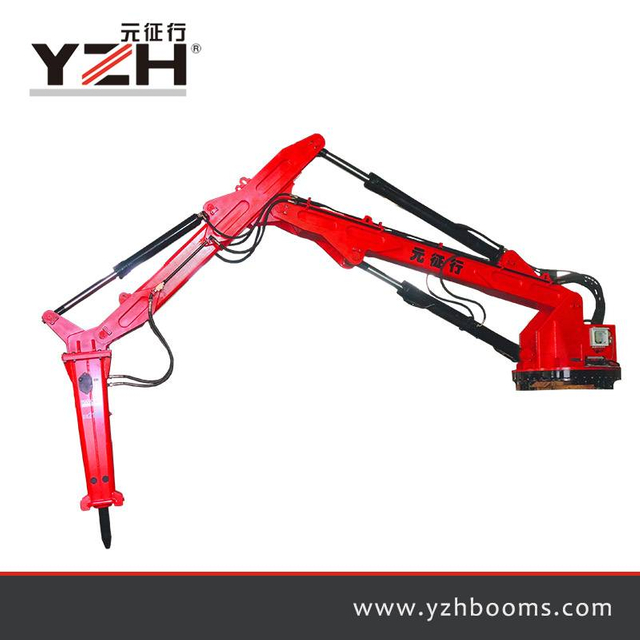 Pūnaha Pūkoro Rockbreaker Booms L940R