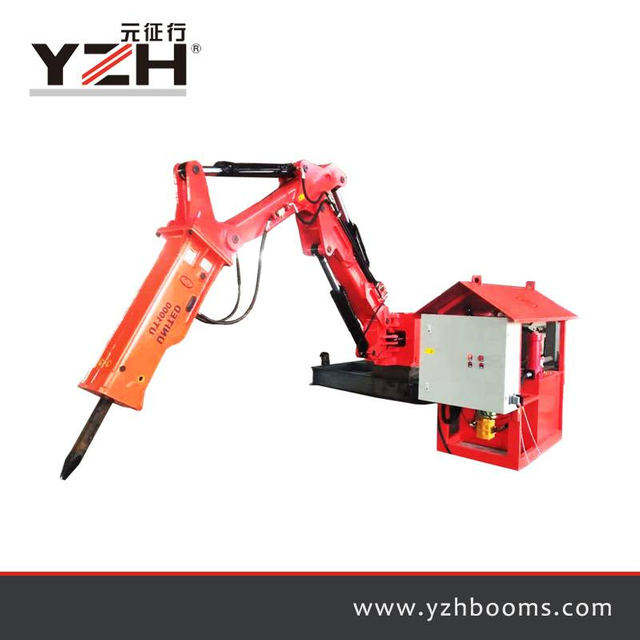 Pidestal Rock Breaker Boom System XM500