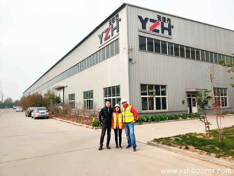 Benvenuto al nostro onorato ospite cileno a visitare YZH!