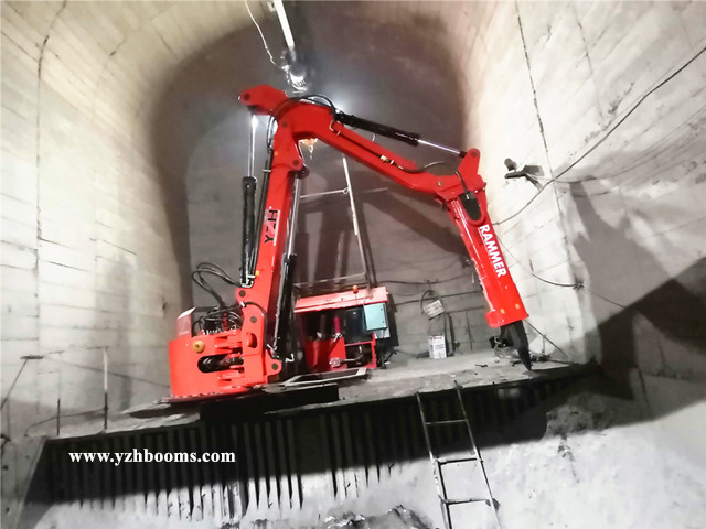 Soluzioni personalizzate YZH Rockbreaker: risolvere le sfide minerarie ad alta quota nella miniera di Jingtieshan