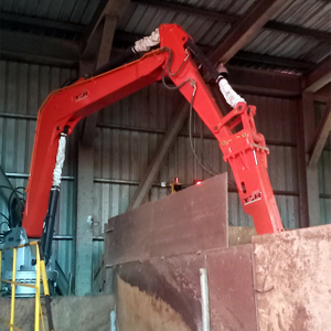 YZH nagy teljes&iacute;tm&eacute;nyű r&ouml;gz&iacute;tett kőzett&ouml;rő rendszer a cementgy&aacute;rban