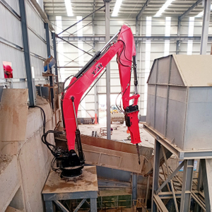 받침대 암석 차단기 붐 시스템: 종합적인 중부하 암석 파괴 솔루션