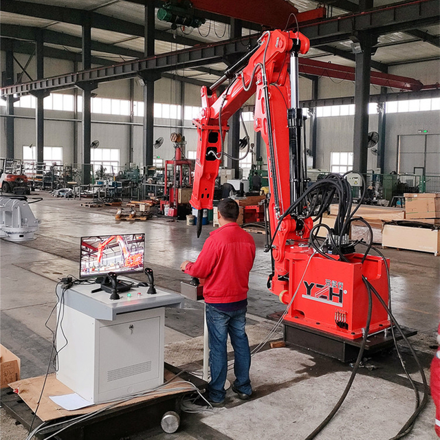 Booms Rock Breaker Pedestal