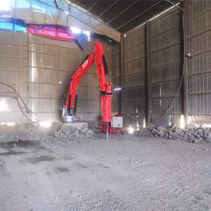 Pedestal Breaker Booms