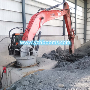 YZH WHC860 Booms Rockbreaker Seasta do Mhianad&oacute;ireacht & Cair&eacute;il