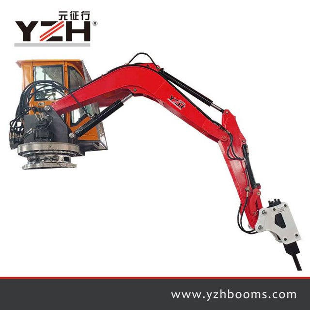Tragbare Gesteinsbrecher-Auslegersysteme D425