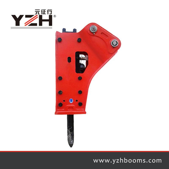 Sytipe hidrouliese rotsbreker: vereenvoudigde ontwerp, kragtige werkverrigting