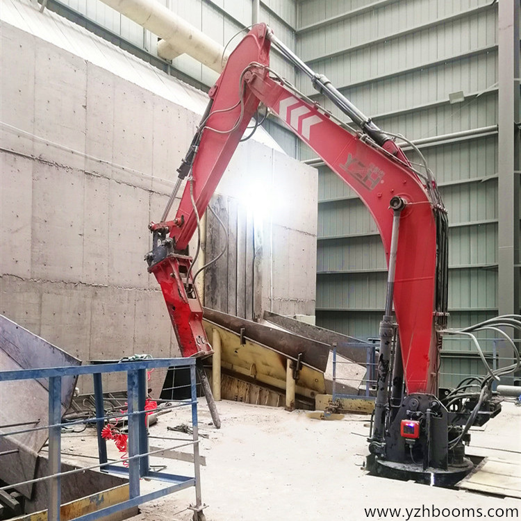 Jurun Concrete พอใจกับระบบบูมเบรกเกอร์หินแบบไฮดรอลิกไฟฟ้ายี่ห้อ YZH