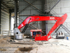 WHC1070 Braccio rompisassi con piedistallo fisso