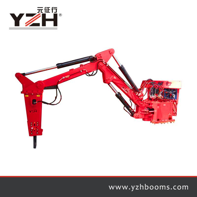 Sistema de lan&ccedil;as rompedoras de rocha de pedestal C550