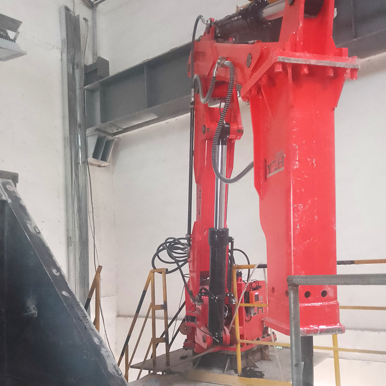 China Stationary Rock Breaker Boom System