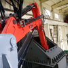 Sistema Rockbreaker con braccio a piedistallo: progettato per precisione, potenza e produttivit&agrave;