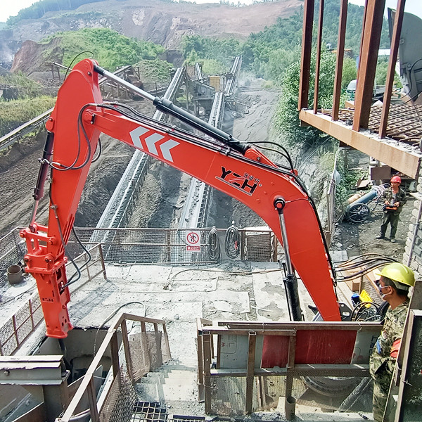 Bagaimana Cara Kerja Sistem Boom Pemecah Batu Alas?