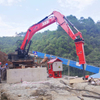ພະລັງງານວິສະວະກໍາ: YZH Fixed Rock Breaker Boom System