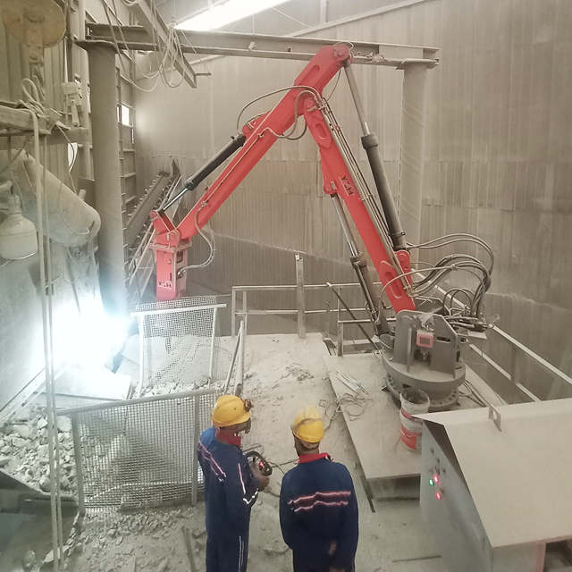 YZH የጽህፈት መሳሪያ Rockbreaker ለማዕድን ፍለጋ