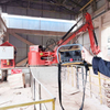 YZH Pedestal Rock Breaker Boom ជាមួយនឹងការកំណត់រចនាសម្ព័ន្ធដែលអាចលៃតម្រូវបានសម្រាប់ Gyratory Crusher