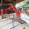 YZH Pedestal Rock Breaker Boom ជាមួយនឹងការកំណត់រចនាសម្ព័ន្ធដែលអាចលៃតម្រូវបានសម្រាប់ Gyratory Crusher