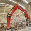 WHC880 Sabit Kaideli Kaya Kırıcı Sistemi