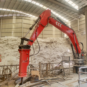 Sistem Pemecah Batu Kekaki Pegun WHC880