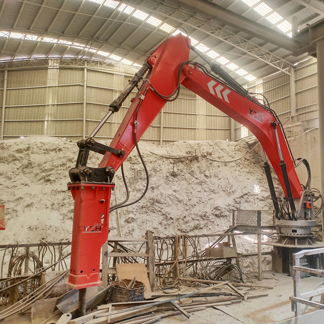 WHC880 نظام الركيزة الثابتة Rockbreaker