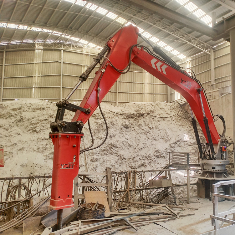 Chinese Rock Breaker Systems