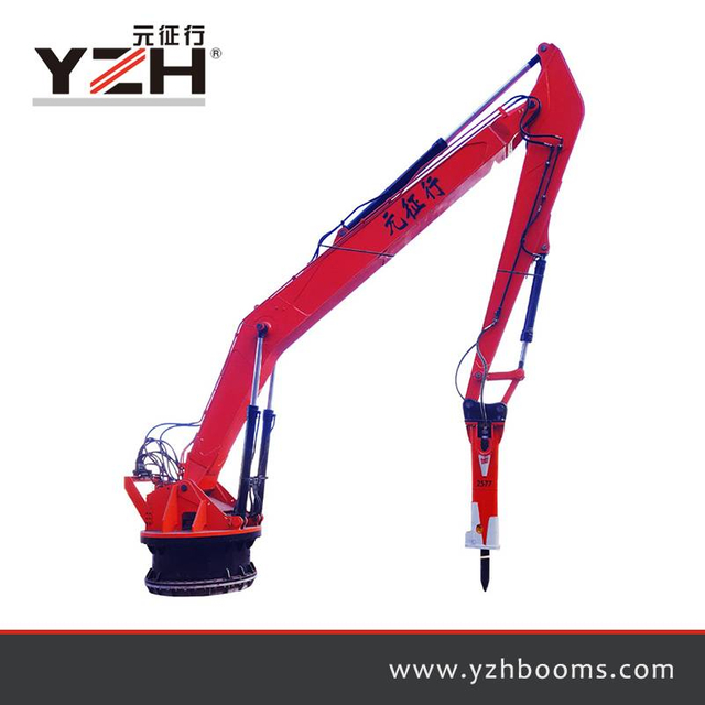 받침대 암석 차단기 붐 시스템 XL1400R