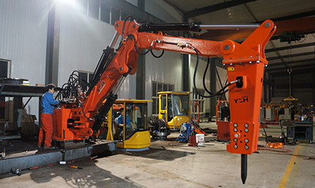 ፍፁም የሮክ ሰባሪ ቡም ሲስተም መምረጥ፡ ለማእድን እና ድምር ስራዎች የባለሙያ መመሪያ