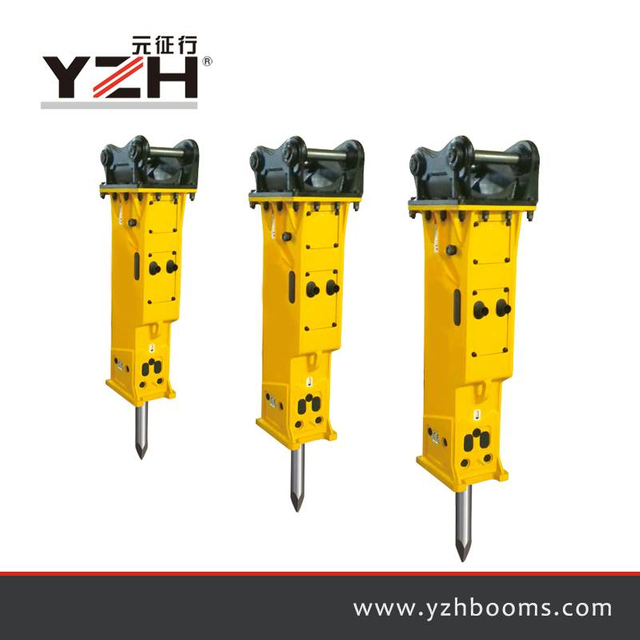 YZH Mute Hydraulic Rock Breaker: Maximal effekt, minimalt ljud