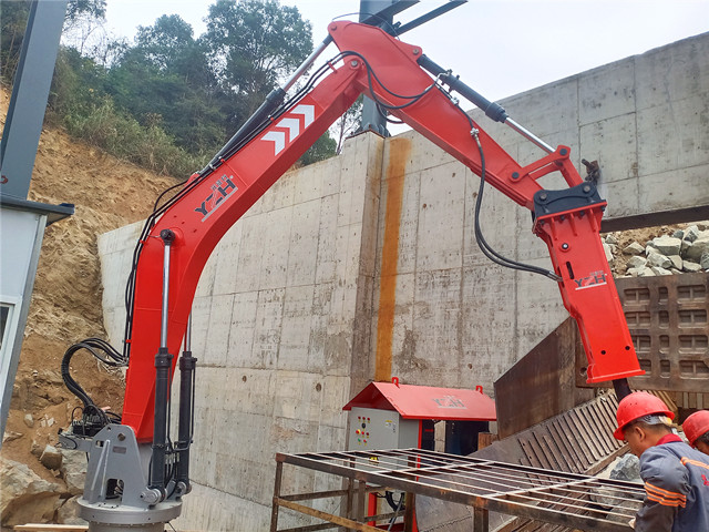 Fester hydraulischer Steinbrecher f&uuml;r Backenbrecher