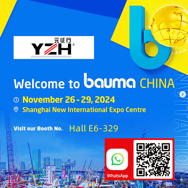 YZH komt naar Bauma China 2024 om het Rock Breaker-systeem te demonstreren