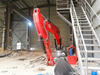WHC1070 Braccio rompisassi con piedistallo fisso