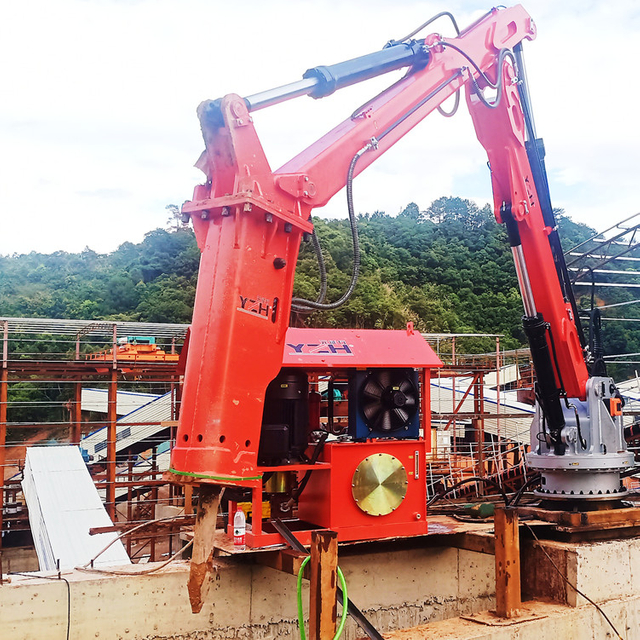 받침대 Rockbreaker 시스템