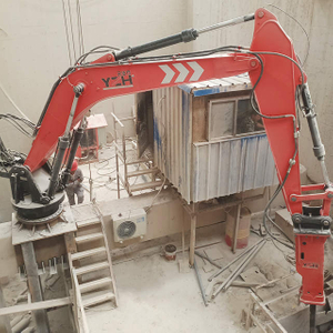 Sistema de quebra-rochas est&aacute;tico de f&aacute;cil manuten&ccedil;&atilde;o YZH na ind&uacute;stria de minera&ccedil;&atilde;o