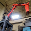 Sistema Rockbreaker con braccio a piedistallo: progettato per precisione, potenza e produttivit&agrave;