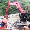 ພະລັງງານວິສະວະກໍາ: YZH Fixed Rock Breaker Boom System