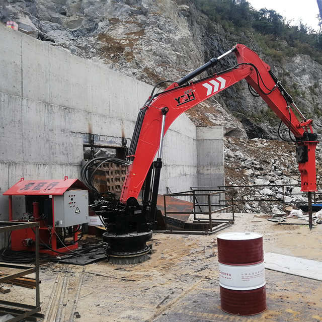 YZH WHC970 Brațuri de spargere a st&acirc;nci pe piedestal de &icirc;naltă eficiență pentru minerit