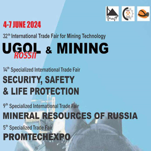 M&aacute;y ph&aacute; đ&aacute; YZH trong UGOL ROSSII & KHAI TH&Aacute;C 2024