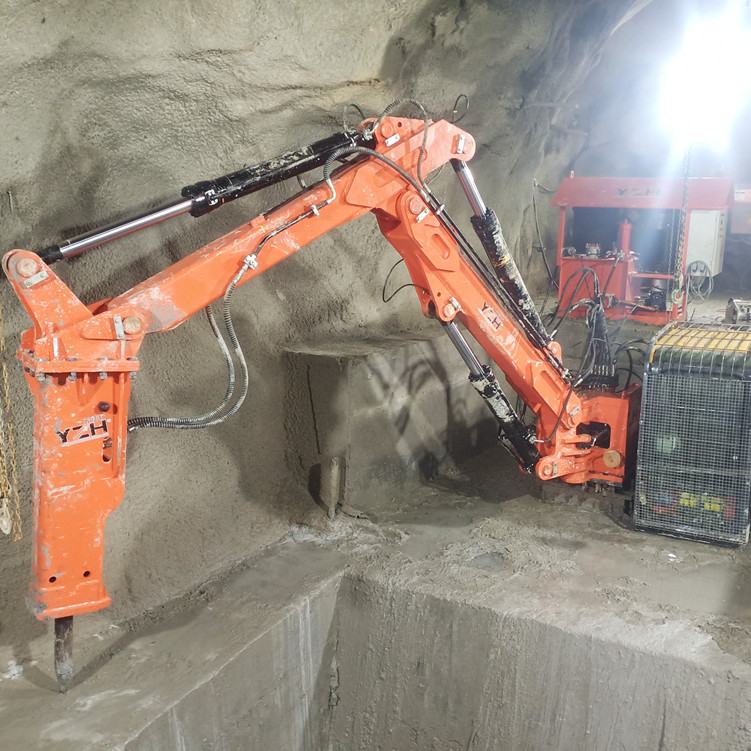 Chinese Rock Breaker Boom Systems