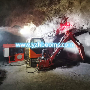 Չինական YZH Stationary Rockbreakers՝ հանքերի կամ քարհանքերի պարապուրդի կրճատման համար