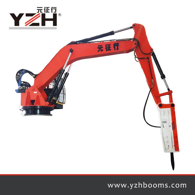 Sistema port&aacute;til de brazos rompe rocas XL1200R