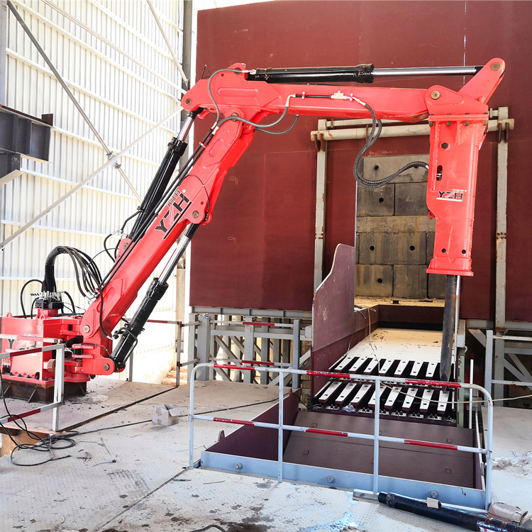 China Pedestal Boom System