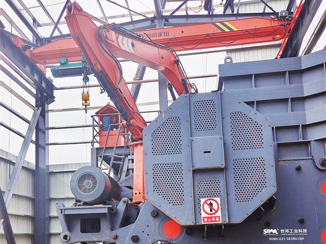YZH Is The Official Supplier Of Rockbreaker Boom System Designated By Shibang Group