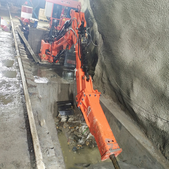 سیستم های بوم سنگ شکن ثابت