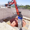 YZH Steel Structure Stationary Rock Breaker System p&euml;r Uzinat Th&euml;rrmuese
